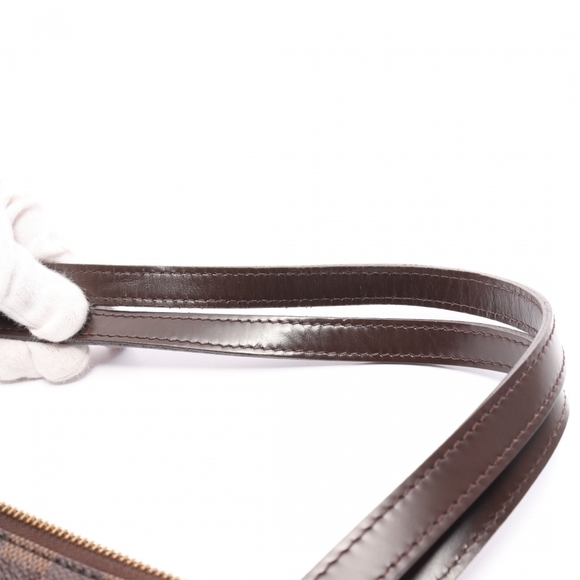 Louis Vuitton Totally MM Damier Ebene Shoulder Bag Brown - Picture 8 of 8